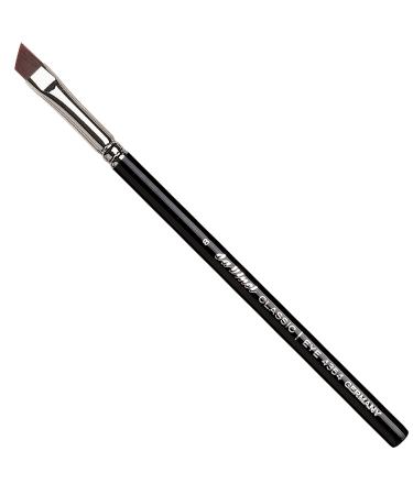 Da Vinci EYEBROW BRUSH for eyebrow gel & eyebrow powder vegan synthetic fiber size 8 handmade in Germany 1 piece - Buy Online on GoSupps.com