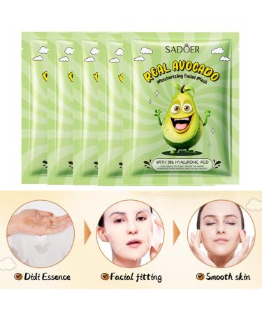 Avocado Skin Care Sets 11pcs Skin Care Gift Set with Lip Balm Toner Lotion Face Serum Eye Cream For Hydrating Skin Anti-Aging Skin For Women Teen Girls (Extra Large 11 Count) - Buy Online on GoSupps.com