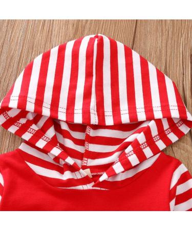Geagodelia Baby Boy Christmas Romper Overall Jumpsuit 3-6 Months Red - Elk | My First Christmas Outfit - Buy Online on GoSupps.com