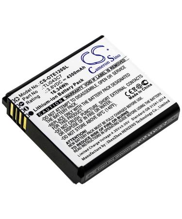 JRINK Replacement for Battery TLi043C7 EE120