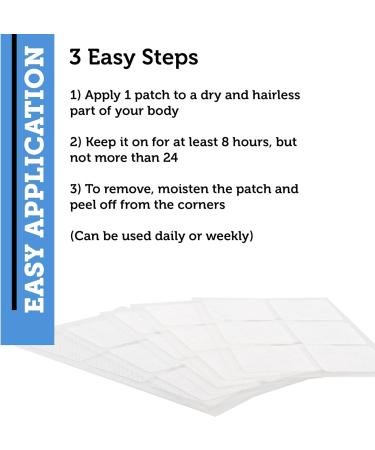 OmniCo Vitamin B12 Patches 5000mcg - 7 Months Supply - High Strength Transdermal Patches - Natural, Vegan & Vegetarian - Buy Online on GoSupps.com