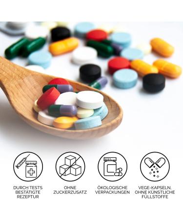 Lanco Resveratrol Anti-Aging Combo | High-Dose Beauty Capsules with Quercetin EGCG Curcumin & More | 90 Dietary Supplements for Adults - Anti-Aging Vitamins & Supplements - Buy Online on GoSupps.com
