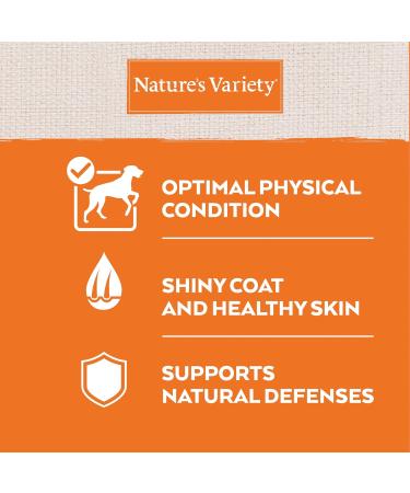 Nature's Variety Selected - Grain-Free Dry Dog Food for Medium and Large Breed Adult Dogs - with Deboned Free-Range Chicken - 12kg - Buy Online on GoSupps.com