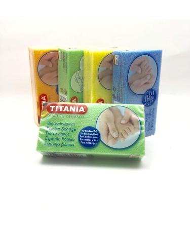 Titania Pumice Sponge (Pack of 5)
