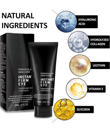 FunnAura Eye Tightening Cream Instant Instant Eye Tightener for Dark Circles and Puffiness Fade Fine Lines - Buy Online on GoSupps.com