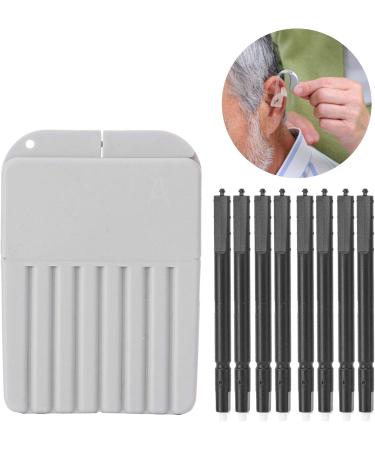 Wax Guards Filters 8Pcs/Box - 1.2mm Hearing Aid Protection - Earwax Guards for Hearing Assistance - Buy Online on GoSupps.com