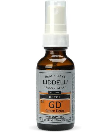 Liddell Laboratories Gluten Detox 1 Ounce - Effective Gluten Support | Shop Internationally - Buy Online on GoSupps.com