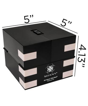 SHANY 'All About That Face' Makeup Kit - All-in-One Eye Shadows, Lip Colors & More - Buy Online on GoSupps.com