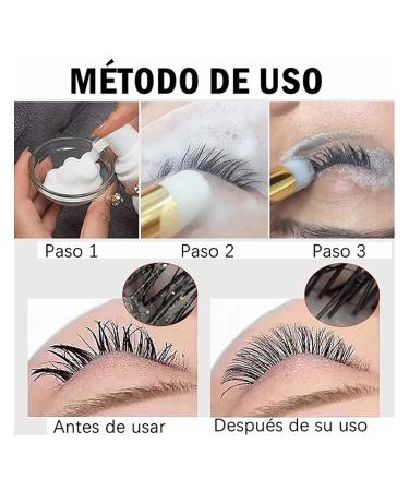 Buy Pink Lash Brushes Set for Eyelash Cleaning & Extension Care - Soft & Comfortable Cleansing Brushes - Buy Online on GoSupps.com