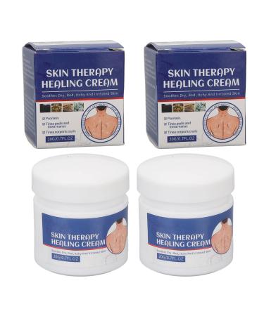 Cream Skin Protectant Skin Cream Skin Psoriasis Cream Soothes Dry Redness Relief Cream Itchy Skin Treatment 2pcs 20g Itchy Skin Treatment Cream for Tinea Pedis Corporis Manus