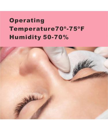 Milklear Strong Hold Sensitive Lash Glue 5ml - Long Lasting, No Fume, No Irritation | 3s Drying Time, Perfect for DIY or Salon Use - Buy Online on GoSupps.com