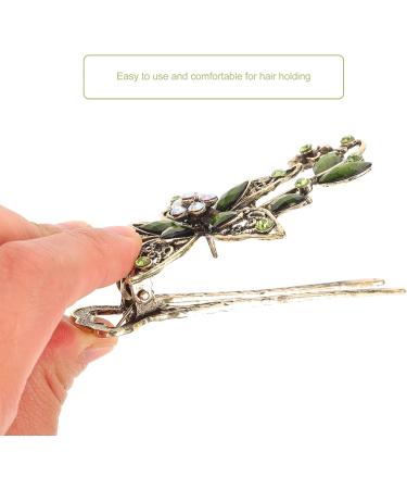 SHINEOFI Ornate Gold Hair Clips and Hairpins - Hair Clip Beauty Tools for Women and - Buy Online on GoSupps.com