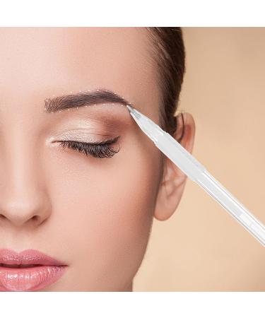 IMIKEYA Stylo Chirurgical Marqueur Sourcils Blanc Pointe Unique 1 MM pour Usage Professionnel en Maquillage et Tatouage - Buy Online on GoSupps.com