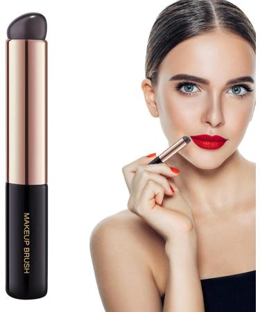 Makeup Lip Brush Lipstick Brush Concealer Brush Silicone Makeup Brush Round Head Lipstick Applicator Lip Makeup Brushes For Daily Makeup Tool - Buy Online on GoSupps.com