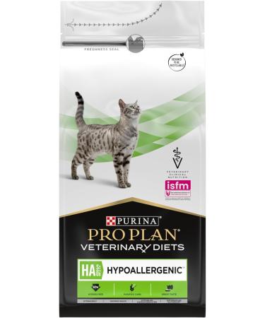 PRO PLAN VETERINARY DIETS HA Hypoallergenic Dry Cat Food 1.3kg Variety 1.3 kg (Pack of 1) - Buy Online on GoSupps.com