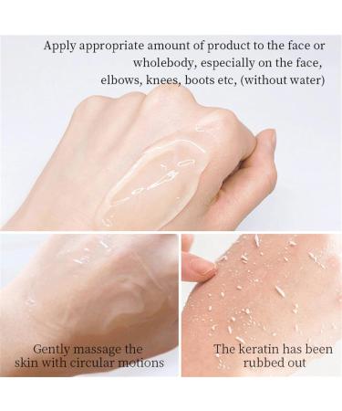Exfoliating Gel Exfoliate Glow Purifying Exfoliating Gel for Dark Spot Remover Facial Exfoliator Cleanser Deep Cleansing Facial Cleanser Scrub for All Skin Types (2pcs) - Buy Online on GoSupps.com