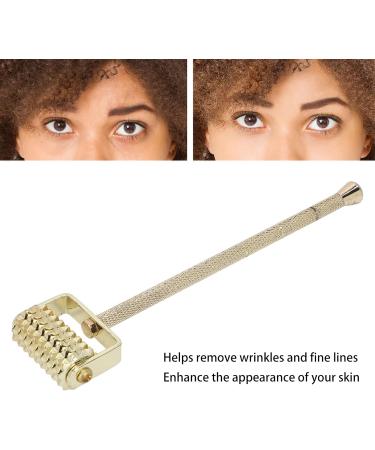 CUEA Face Massaging Derma Roller Aluminum Alloy Face Massaging Roller for Home Use for Hands Head - Buy Online on GoSupps.com