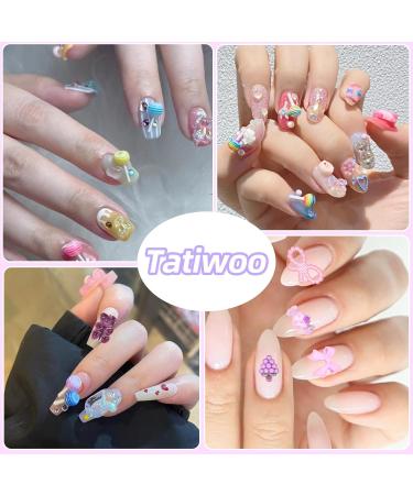 Shop 3D Candy Nail Charms | Lollipop & Gummy Bears Nail Art Decorations in Assorted Colors & Shapes - Buy Online on GoSupps.com