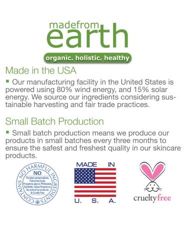 Made from Earth Advanced Eye Serum - Plumps & Firms with Hyaluronic Acid and Collagen 1oz - Buy Online on GoSupps.com