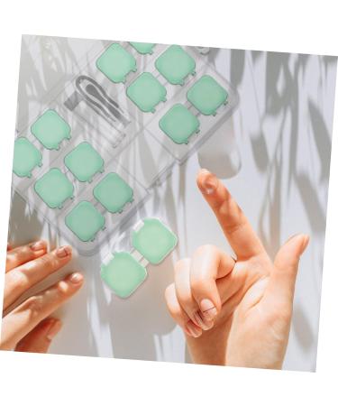 SOLUSTRE Contact Lens Container Tool Set - Multipurpose Travel Care Supplies - Green Box (6x3x3cm) for International Shipping - Buy Online on GoSupps.com