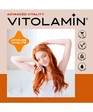 VITAMINE B12 | VITOLAMIN | 365 COMPRIM S | Contribue au m tabolisme nerg tique normal au syst me immunitaire et la fonction nerveuse normale - Buy Online on GoSupps.com