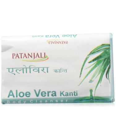 Patanjali Aloe Vera Kanti Body Cleanser 75 Grams(gm)