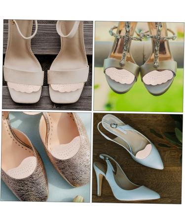 FOMIYES Compact Foot Pads - 15 Pairs Non-Slip Stickers for Heels & Boots | Anti-Skid Insoles for Women - Buy Online on GoSupps.com