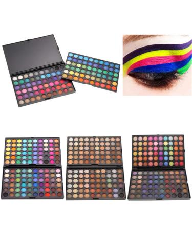 FantasyDay Profi 120 Colors Eyeshadow Palette - High-Pigmented Matte & Shimmer Makeup Kit for Stunning Eye Looks - International Shipping Available - Buy Online on GoSupps.com