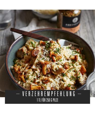 Anchor Herb Mushroom Pan Spice Mix - 75g Cork Glass for Culinary Excellence with Oyster and Porcini Mushrooms - Buy Online on GoSupps.com