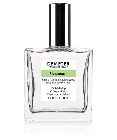 DEMETER Fragrance Library 3.4 oz Cologne Spray - Geranium Geranium 3.4 Fl Oz (Pack of 1)