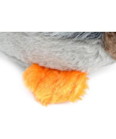 Petface Honking and Squeaky Duck Plush Dog Toy - Interactive Pet Play Toy - Buy Online on GoSupps.com