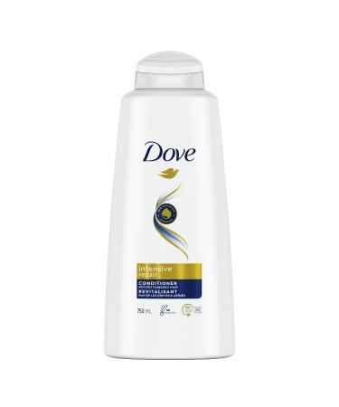 Dove Nutritive Solutions Conditioner for damaged hair Intensive Repair with Keratin Repair Actives 750 ml 1 count (Pack of 1) Intensive Repair Conditioner