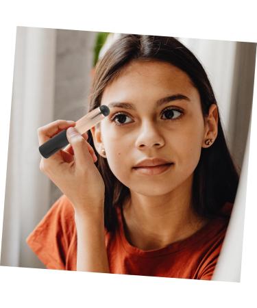 DOITOOL Lip Brush for Women Mask Applicator Brush Mini Lip Concealer Lip Cream Brush Makeup Brush Silicone Cosmetics Brush Silicone Lip Brush Makeup Lip Gloss Metal Lips Miss - Buy Online on GoSupps.com