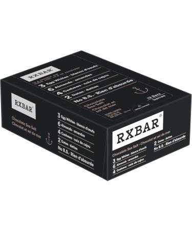 RXBAR Peanut Butter Chocolate Protein Bars 12 x 52 g & RXBAR Protein Bar Blueberry 12x52g (Pack of 12) & RXBAR Protein Bar Chocolate Sea Salt 12x52g (Pack of 12) Bar+ Blueberry+ Bar Chocolate Sea Salt - Buy Online on GoSupps.com