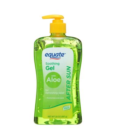 Equate Aloe Vera Aftersun Gel  20 oz