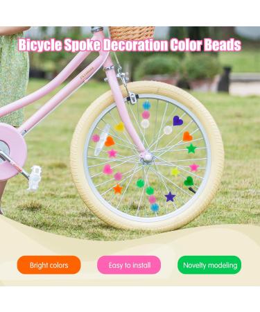 210 Colorful Bicycle Spokes - Fun Accessories for Kids | International Shipping Available - Buy Online on GoSupps.com