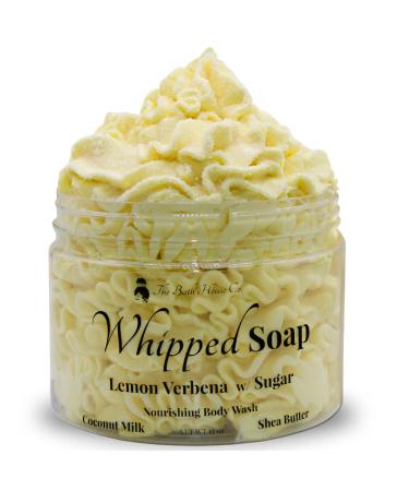 Whipped Soap Body Wash | Lemon Verbena with Sugar