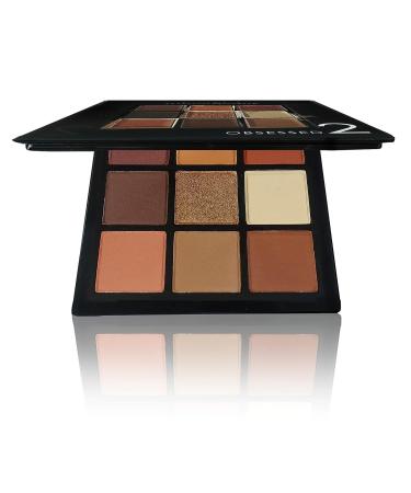 Obsessed 9 Color Eyeshadow Palette (Obsessed 2) - Vibrant Shades for Stunning Eye Looks - Buy Online on GoSupps.com