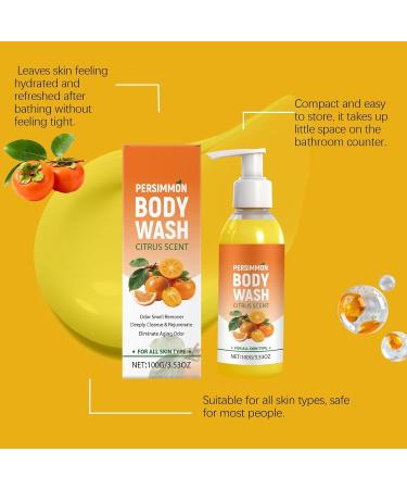  XINRAN Anti-body odor shower gel gentle moisturizing shower gel (khaki) anti-urinary odor soap for seniors purifying deodorant soap for underarms inner thighs bikini line and smelly feet (6 pcs) - Buy Online on GoSupps.com
