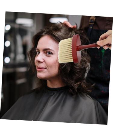 Angoily 1pc Nail Cleaner Brush Hair Cutting Duster Hair Sweep Brush Mens Shaving Brush Haircut Hair Brush Cleaner Men Hair Brush Broken Hair Hairdressing Brush Man Bamboo Hairbrush Neck - Buy Online on GoSupps.com