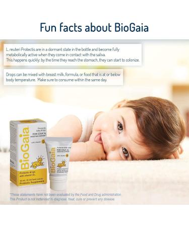 BioGaia ProTectis Baby Drops with Vitamin D3 0.34 oz (Pack of 2) - Buy Online on GoSupps.com