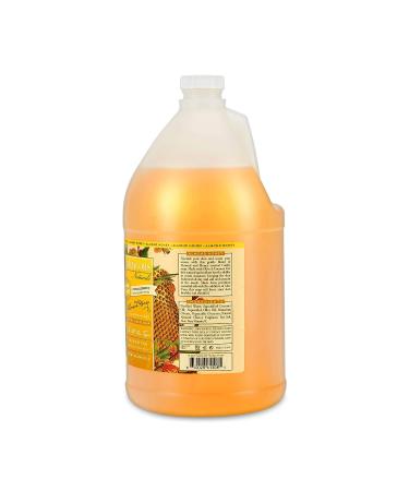 Dr. Jacobs Naturals Castile Almond Honey Body Wash Refill - 128 oz - Gentle, Effective & Sulfate-Free - Paraben-Free, Cruelty-Free Formula - Nourish Your Skin - Buy Online on GoSupps.com