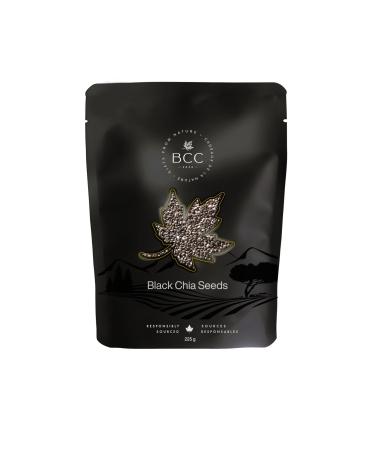 Black Chia Seeds - Premium Quality Organic Non-GMO Gluten-Free High in Omega-3 Protein & Fiber Ideal for Smoothies Baking and Healthy Snacks (454g (1lb))