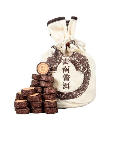 HQZM Yunnan Oudd Designs Glutineous Glutineu Tuocha Pu rry Tee 500g 1764 Handered Package