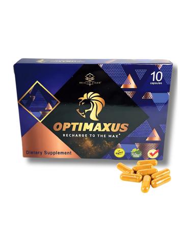 Optimaxus for Energy Support Endurance and Extra Strength 10pk