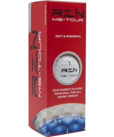 RZN Technology: Powering Over 50 Victories Worldwide - PGA, LPGA, European Tours & 4 Majors | White MS-Tour - Buy Online on GoSupps.com