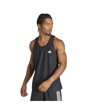 adidas Men's Own The Run Tank Top Tanktop S Black
