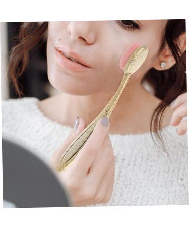 POPETPOP Cosmetic Brushes Set - Blusher Foundation & Concealer Tools - Sub-golden Makeup Brushes for Flawless Application - Buy Online on GoSupps.com