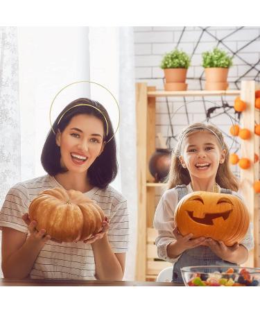 Metal Crown Hair Band Angel Bridal Headband - 18 Pieces, 3 Colors - Halloween/Fantasy Wedding Headpiece for Women/Girls - Buy Online on GoSupps.com