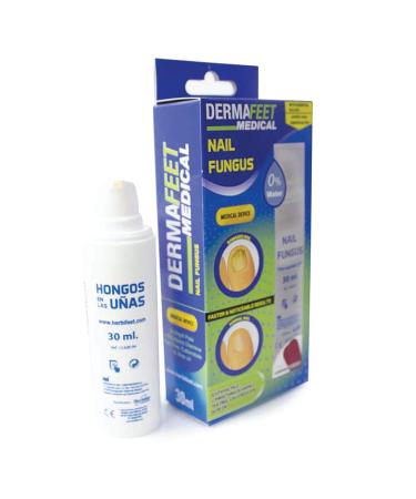 Dermafeet Medical - Medically approved and tested extra strong Nail Fungal Cream - Once a day treatment - quickly restores nails with fast noticeable results